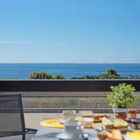 Carnac Superbe Appt 4 Pers Vue Exceptionnelle Sur La Mer Exterior photo
